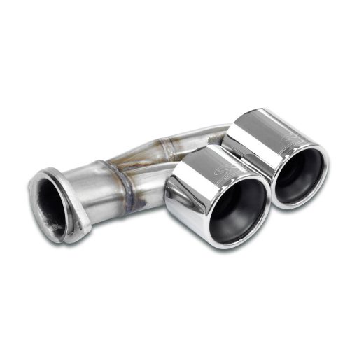 Sortie droite double Ø 100 et Ø 90 mm SUPERSPRINT – Porsche 911 (997) – 244426