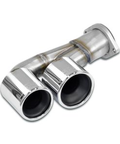 Sortie droite double Ø 100 et Ø 90 mm SUPERSPRINT – Porsche 911 (997) – 244446