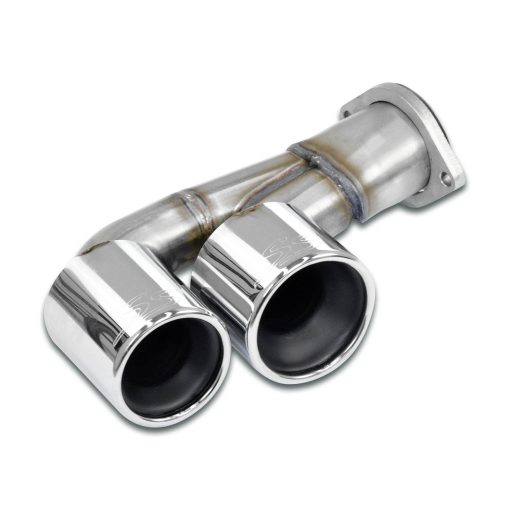 Sortie droite double Ø 100 et Ø 90 mm SUPERSPRINT – Porsche 911 (997) – 244446