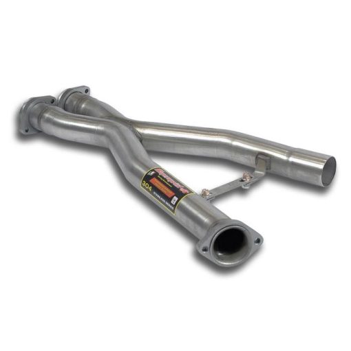 Tube central en X (remplace le silencieux central d'origine) SUPERSPRINT – BMW Série 8 (E31) – 785033