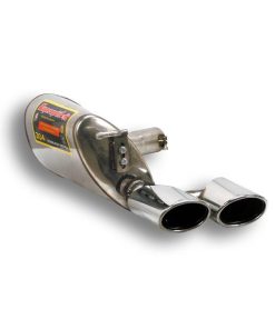 Silencieux arrière gauche 120 x 80 mm SUPERSPRINT – 845037