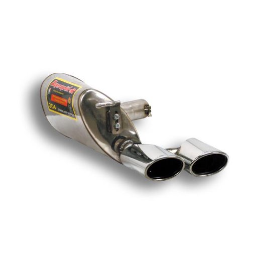 Silencieux arrière gauche 120 x 80 mm SUPERSPRINT – 845037