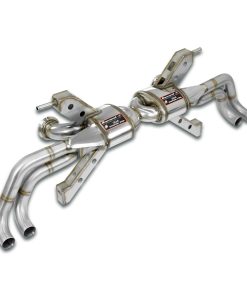 Silencieux arrière Racing 4 sorties sans 2e cata SUPERSPRINT – Audi R8 (I) 5.2 V10 525 ch – 768334