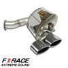 Silencieux arrière droit F1 Race 120 x 80 mm SUPERSPRINT – Mercedes SL (R230) – 847207