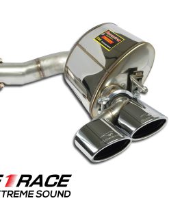 Silencieux arrière droit F1 Race 120 x 80 mm SUPERSPRINT – Mercedes SL (R230) – 847207