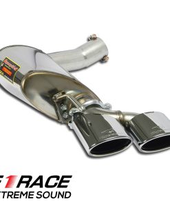 Silencieux arrière gauche F1 Race 120 x 80 mm SUPERSPRINT – Mercedes SL (R230) – 847227