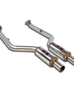 Tubes avant avec silencieux (suppression du catalyseur) SUPERSPRINT – BMW M3 (E90) E9x 420 ch – 981902