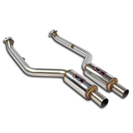 Tubes avant avec silencieux (suppression du catalyseur) SUPERSPRINT – BMW M3 (E90) E9x 420 ch – 981902