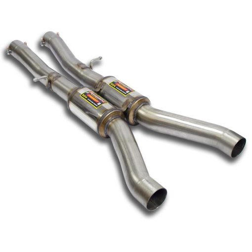 Silencieux central droit et gauche SUPERSPRINT – Bentley Continental GT / Continental GTC – 441603