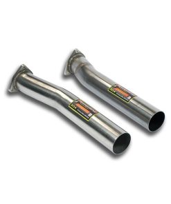 Kit tubes avant D et G (remplacent le catalyseur principal) SUPERSPRINT – Bentley Continental GT / Continental GTC – 441632