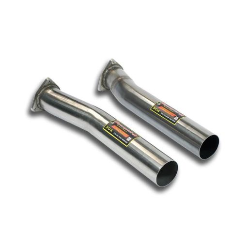 Kit tubes avant D et G (remplacent le catalyseur principal) SUPERSPRINT – Bentley Continental GT / Continental GTC – 441632