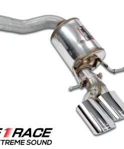 Silencieux arrière droit F1 Race 120 x 80 mm SUPERSPRINT – 847447