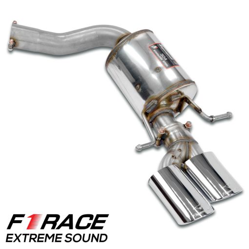 Silencieux arrière droit F1 Race 120 x 80 mm SUPERSPRINT – 847447