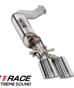 Silencieux arrière gauche F1 Race 120 x 80 mm SUPERSPRINT – 847457