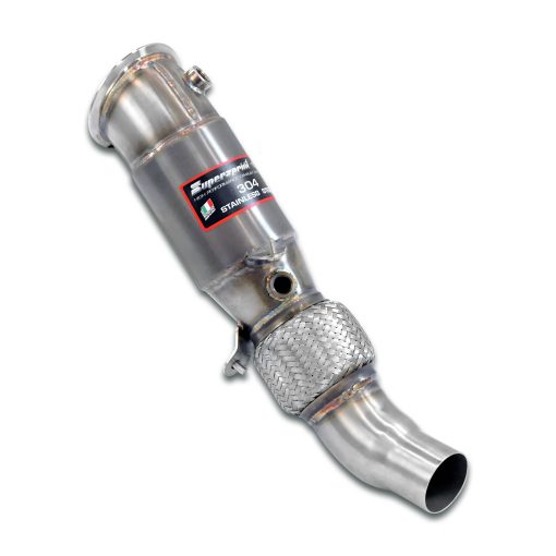 Downpipe avec catalyseur métallique 100 CPSI SUPERSPRINT – 987321