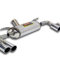 Silencieux arrière droit et gauche SUPERSPRINT – BMW Série 1 (F20 F21) 2.0T – 987406