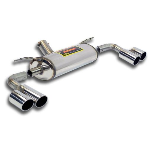 Silencieux arrière droit et gauche SUPERSPRINT – BMW Série 1 (F20 F21) 2.0T – 987406