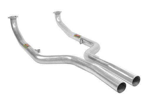 Tubes avant droit et gauche SUPERSPRINT – BMW M6 (F06 F12 F13) 4.4 V8 Bi Turbo – 988112