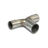 Tube de liaison en Y (sortie centrale) SUPERSPRINT – Ferrari 458 Italia 4.5 V8 570 ch – 392233