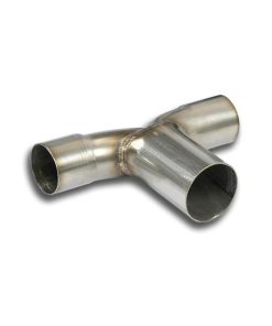 Tube de liaison en Y (sortie centrale) SUPERSPRINT – Ferrari 458 Italia 4.5 V8 570 ch – 392233