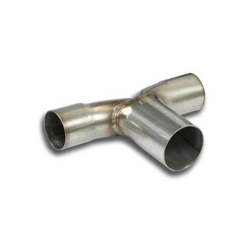 Tube de liaison en Y (sortie centrale) SUPERSPRINT – Ferrari 458 Italia 4.5 V8 570 ch – 392233