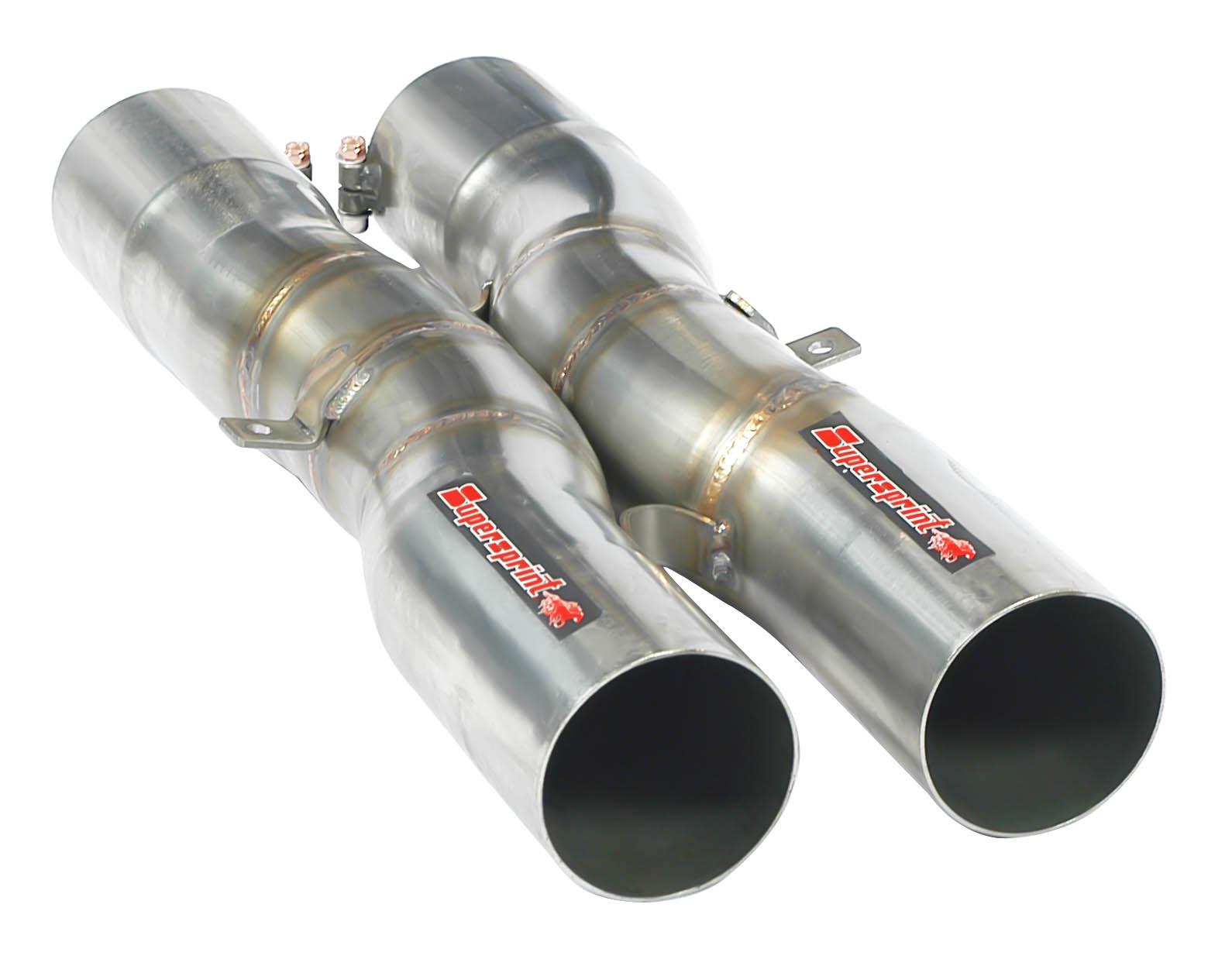 Tubes centraux droit et gauche SUPERSPRINT – BMW M5 / M6 – 986723