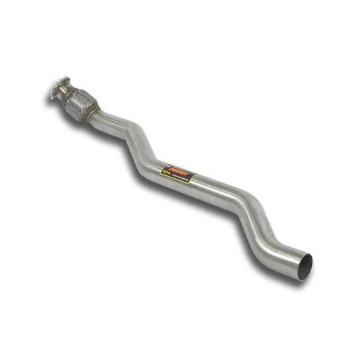 Tube avant (supprime le silencieux avant d'origine) SUPERSPRINT – Porsche Macan (I 95B) 2.0 TFSI 252 ch – 767822