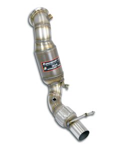 Downpipe avec catalyseur métallique SUPERSPRINT – BMW Série 1 / Série 3 – 988321