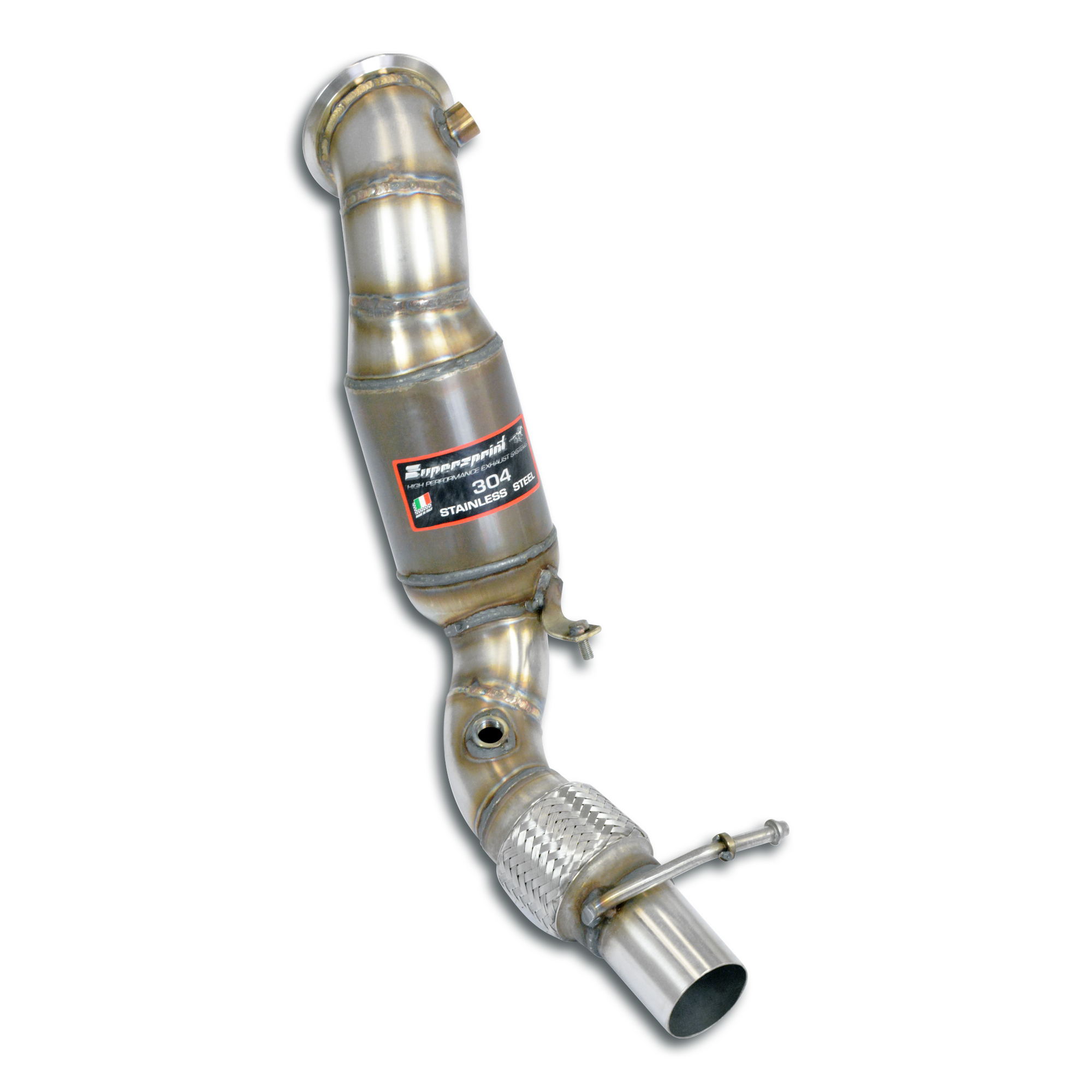 Downpipe avec catalyseur métallique SUPERSPRINT – BMW Série 1 / Série 3 – 988321