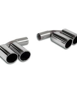 Kit de sorties doubles Ø 80 mm droite et gauche SUPERSPRINT – BMW Série 1 (F20 F21) 1.6T – 988426