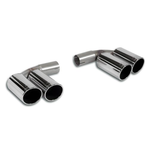 Kit de sorties doubles Ø 80 mm droite et gauche SUPERSPRINT – BMW Série 1 (F20 F21) 1.6T – 988426