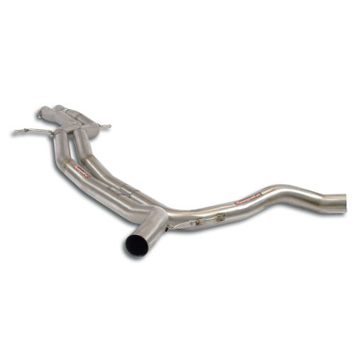 Kit tubes centraux Racing droit et gauche SUPERSPRINT – Audi S6 / RS6 / S7 / RS7 – 769623