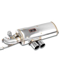 Silencieux arrière 2 x Ø 90 mm avec valve by-pass SUPERSPRINT – 441826