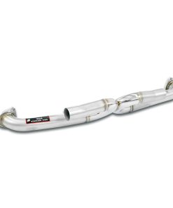 Tube en X (remplace le silencieux central d'origine) SUPERSPRINT – Porsche 911 (991) – 247313