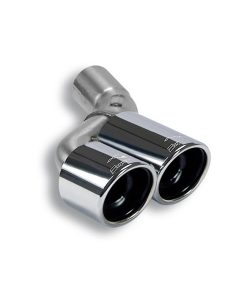 Embout de sortie droit double Ø 90 mm SUPERSPRINT – Porsche 911 (991) – 247326