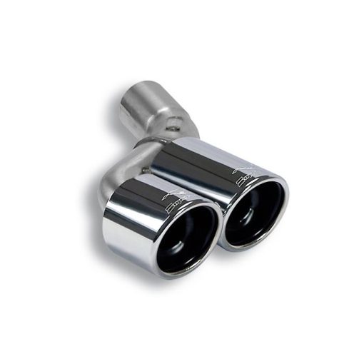Embout de sortie droit double Ø 90 mm SUPERSPRINT – Porsche 911 (991) – 247326