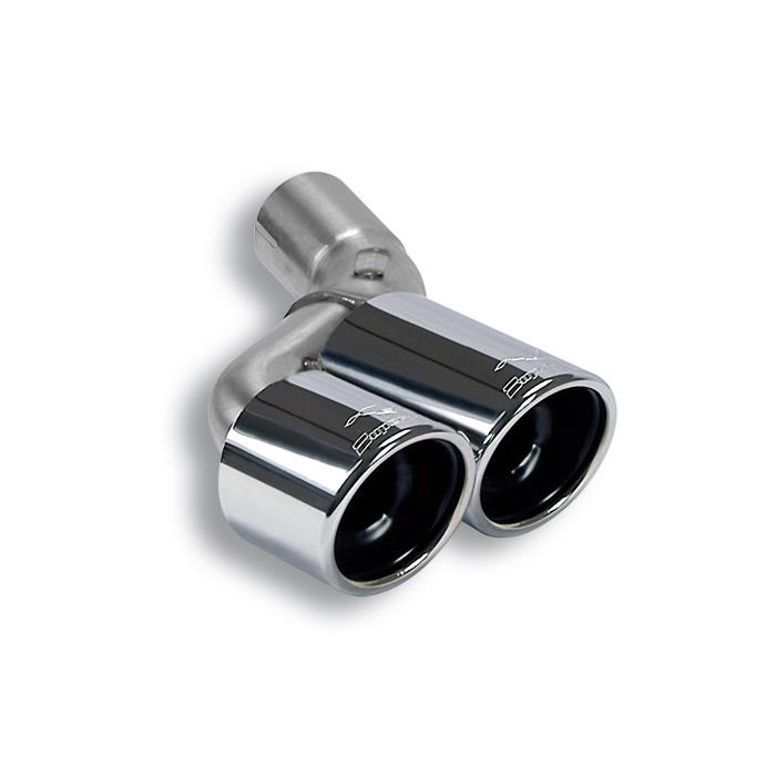 Embout de sortie droit double Ø 90 mm SUPERSPRINT – Porsche 911 (991) – 247326
