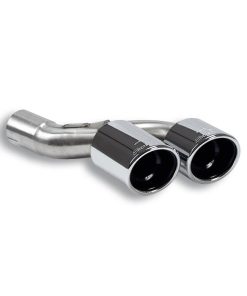 Embout de sortie gauche double Ø 90 mm SUPERSPRINT – Porsche 911 (991) – 247346