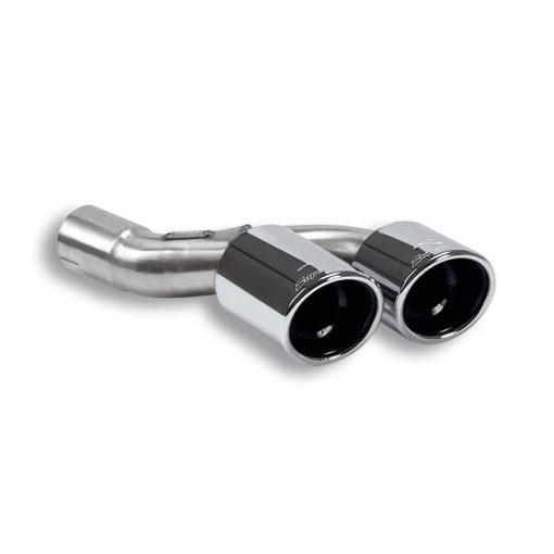 Embout de sortie gauche double Ø 90 mm SUPERSPRINT – Porsche 911 (991) – 247346
