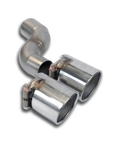 Embout de sortie droit double Ø 90 mm SUPERSPRINT – Porsche 911 (991) – 247426