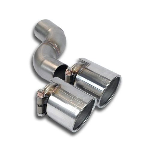 Embout de sortie droit double Ø 90 mm SUPERSPRINT – Porsche 911 (991) – 247426