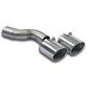 Embout de sortie gauche double Ø 90 mm SUPERSPRINT – Porsche 911 (991) – 247446