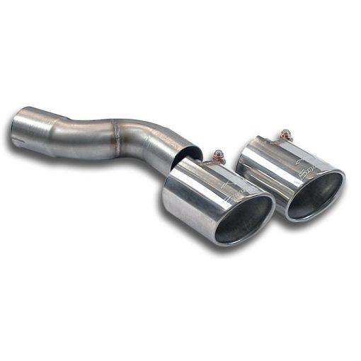 Embout de sortie gauche double Ø 90 mm SUPERSPRINT – Porsche 911 (991) – 247446