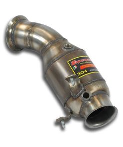 Downpipe avec catalyseur métallique WRC 100 CPSI SUPERSPRINT – BMW Série 1 / Série 3 – 988521