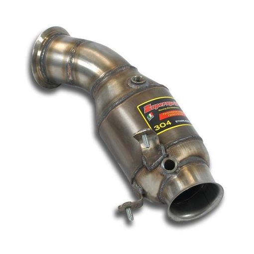 Downpipe avec catalyseur métallique 200 CPSI SUPERSPRINT – BMW Série 1 / Série 3 – 988541