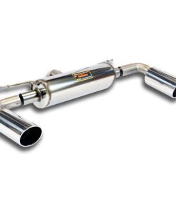 Silencieux arrière droit et gauche Ø 100 mm SUPERSPRINT – BMW Série 3 / Série 4 / Série 4 GC – 988524