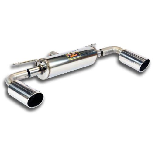 Silencieux arrière droit et gauche Ø 100 mm SUPERSPRINT – BMW Série 3 GT (F34) – 988544