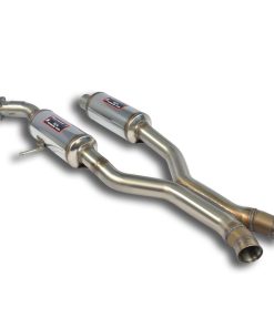 Silencieux central et tube en X SUPERSPRINT – Mercedes ML (W164) 350i 272 ch – 845903