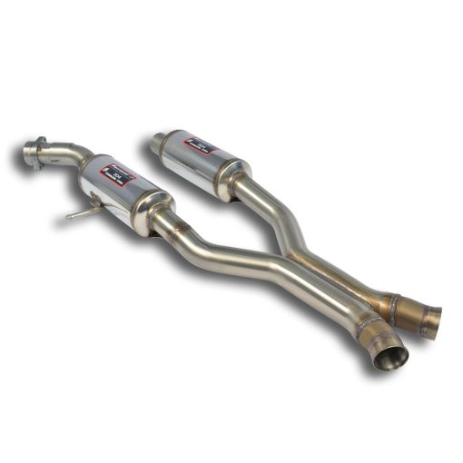 Silencieux central et tube en X SUPERSPRINT – Mercedes ML (W164) 350i 272 ch – 845903
