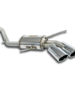 Silencieux arrière droit 120 x 80 mm SUPERSPRINT – Mercedes ML (W164) – 845907